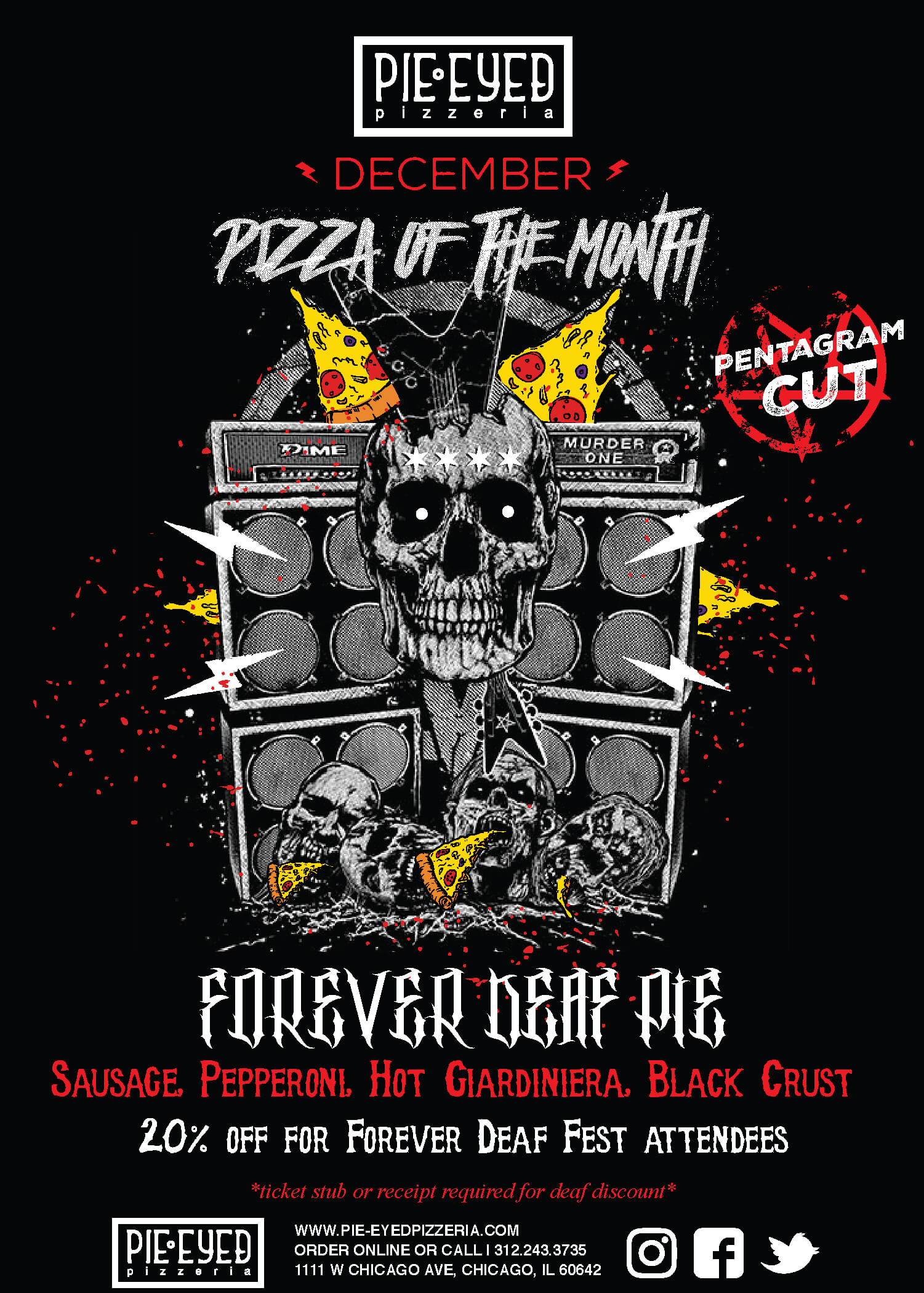 Monthly Special Flyer